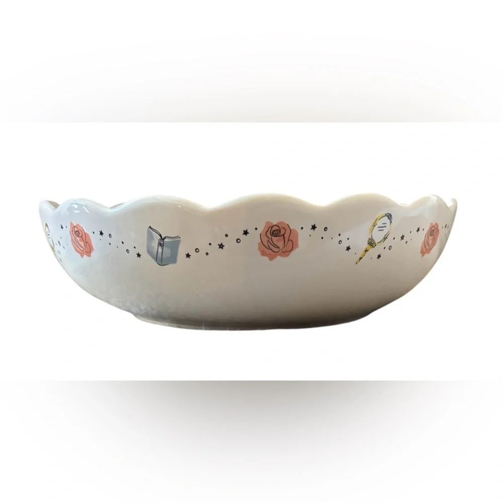 NWT Rae Dunn artisan collection by magenta Disney Princess bowl